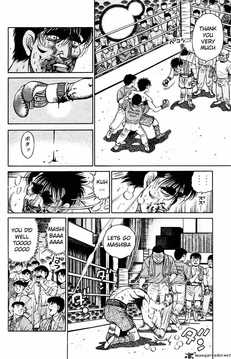 Hajime no Ippo: Fighting Spirit, Chapter 87 image 06